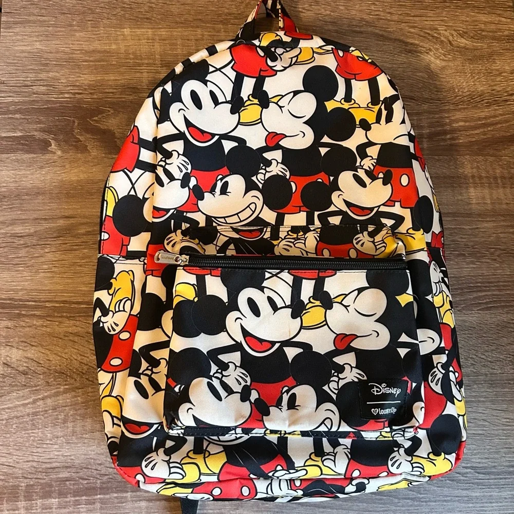 Loungefly Disney Mickey Mouse Backpack - Picture 1 of 3